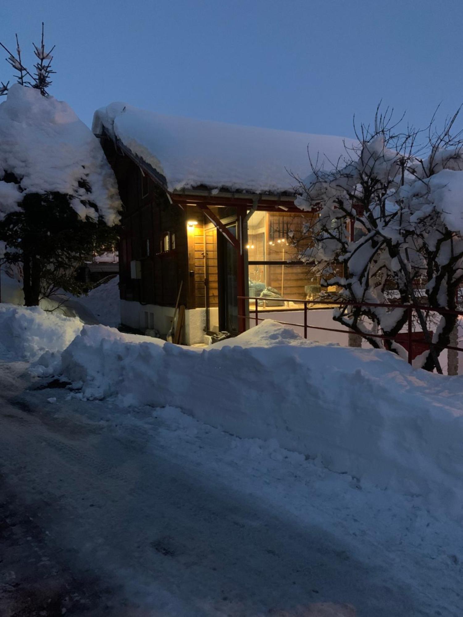 Chalet Mont Blanc Combloux Exterior foto