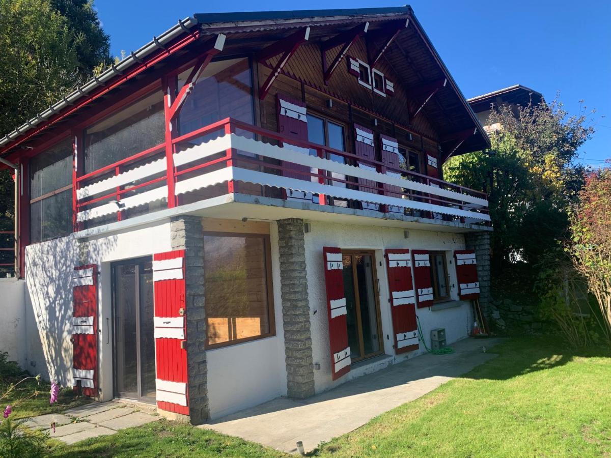 Chalet Mont Blanc Combloux Exterior foto