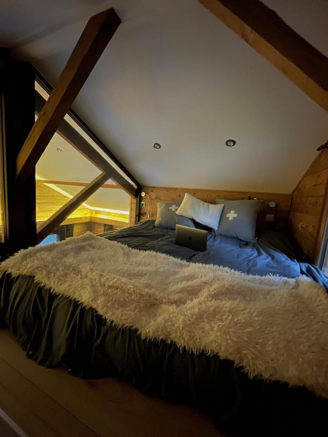 Chalet Mont Blanc Combloux Exterior foto