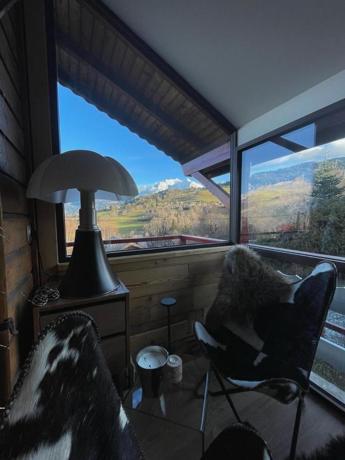 Chalet Mont Blanc Combloux Exterior foto